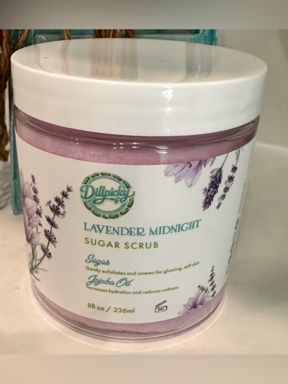 LAVENDER MIDNIGHT SUGAR SCRUB